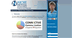 Desktop Screenshot of nichedental.com